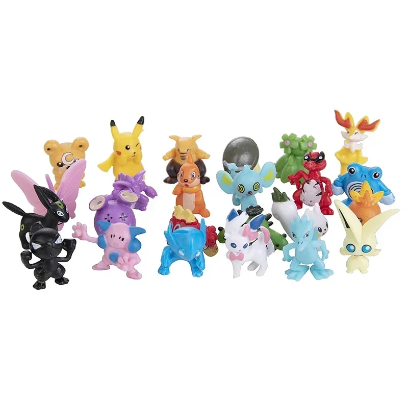 2-3CM Pokemon Anime Figure Pik - Kids Toys Movie ulasan dan harga