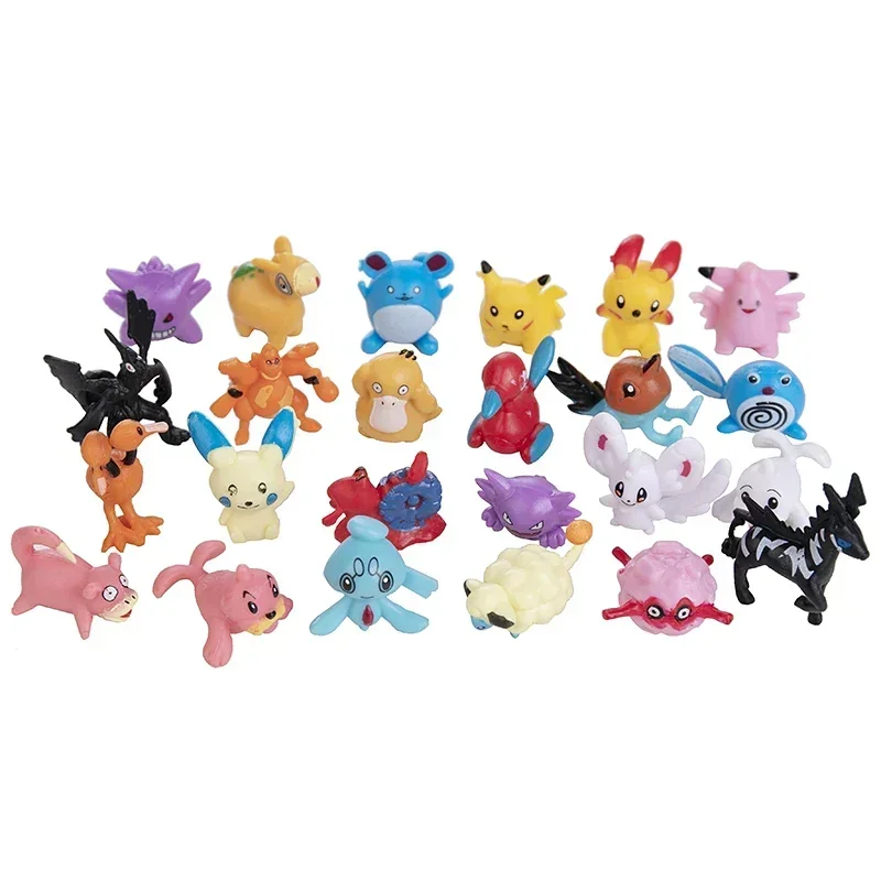 2-3CM Pokemon Anime Figure Pik - Kids Toys Movie ulasan dan harga