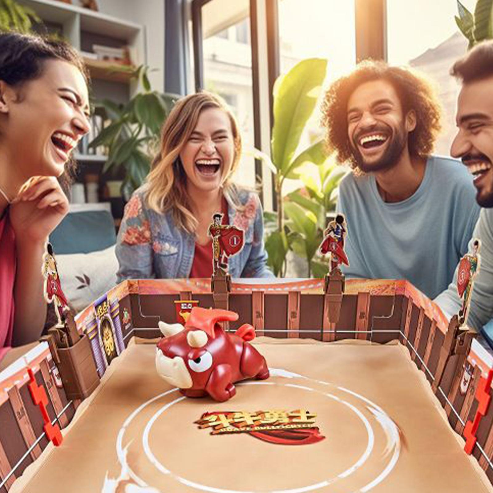 Bullfight Board Game Bullfight - Kids Toys Entertainer ulasan dan harga