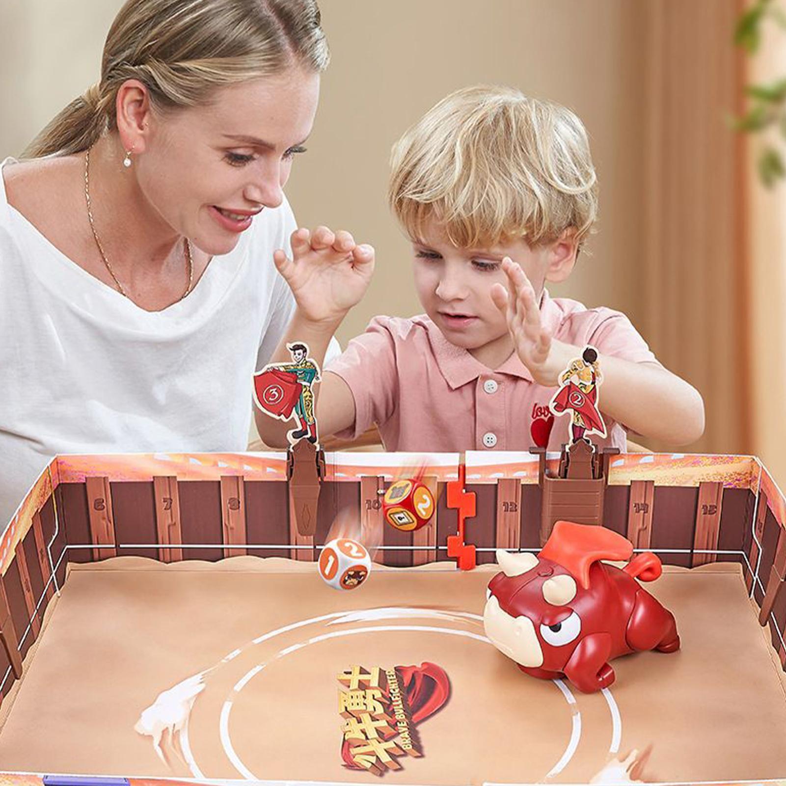 Bullfight Board Game Bullfight - Kids Toys Entertainer ulasan dan harga