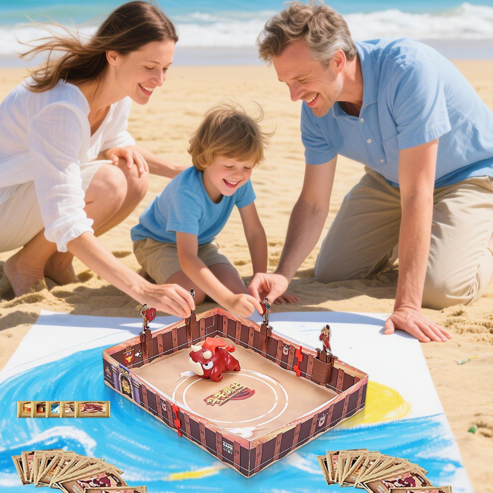 Bullfight Board Game Bullfight - Kids Toys Entertainer ulasan dan harga