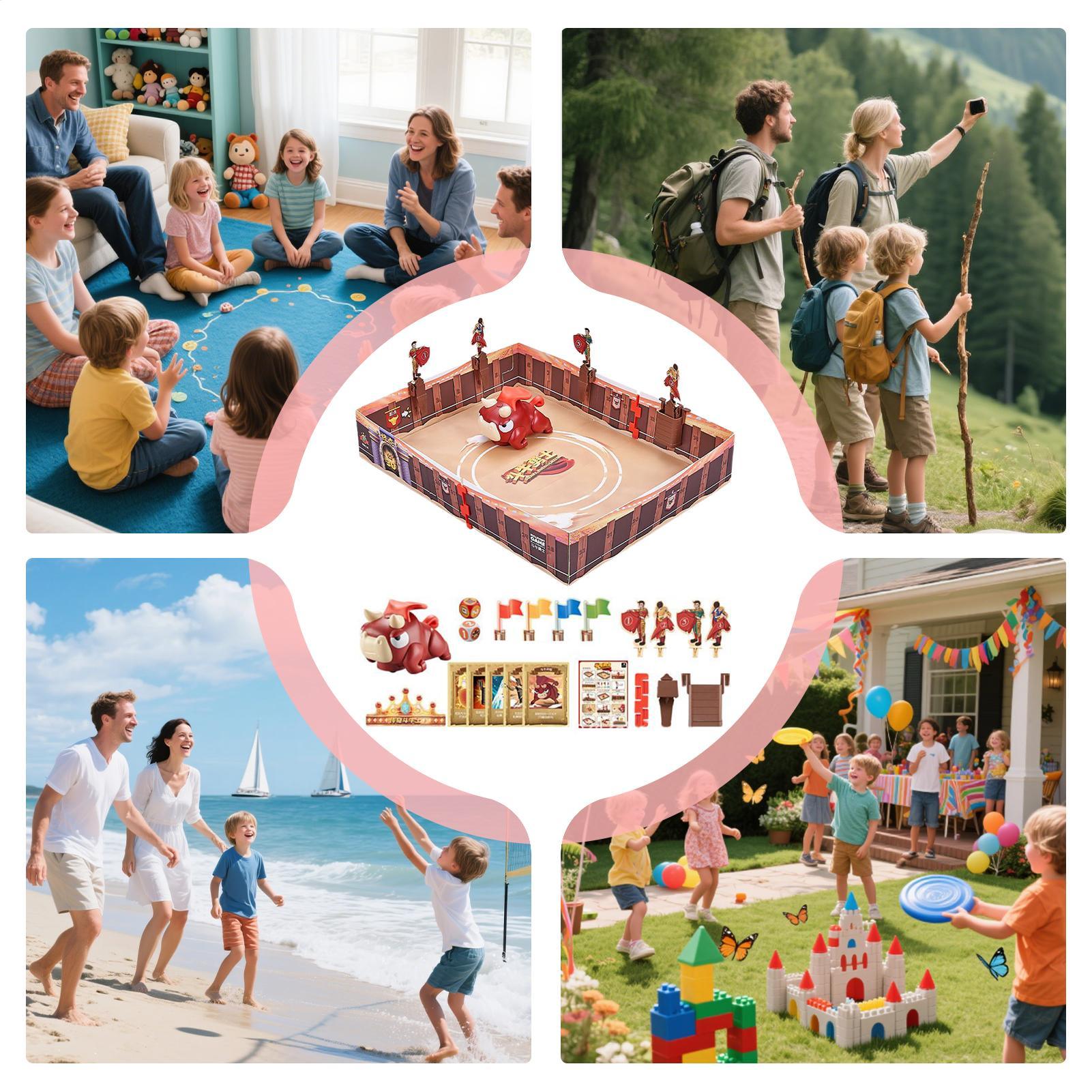 Bullfight Board Game Bullfight - Kids Toys Entertainer ulasan dan harga