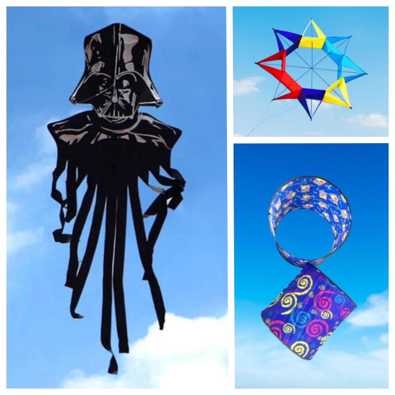 3d Kite Flying Outdoor Toys Ny - Kids Toys Entertainer ulasan dan harga