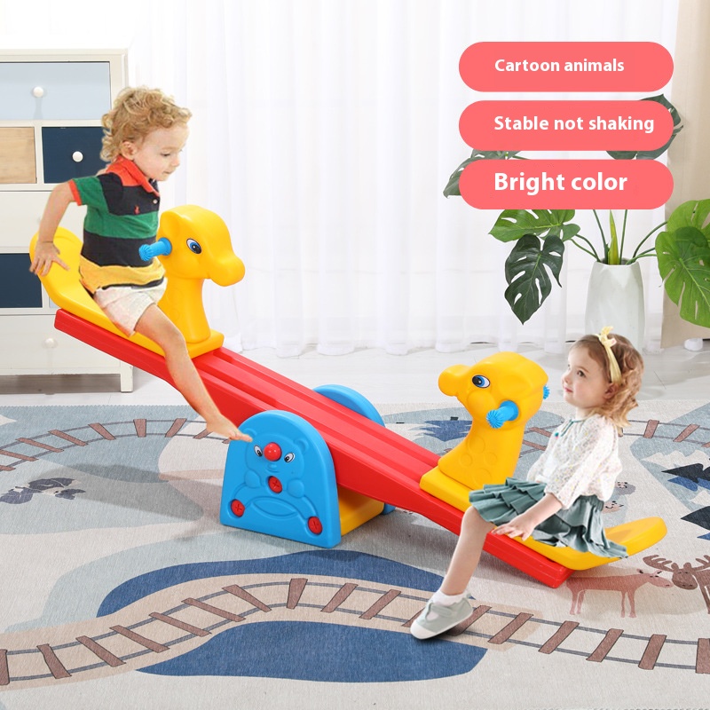 Outdoor Countyard Animal Seesa - Kids Toys Entertainer ulasan dan harga