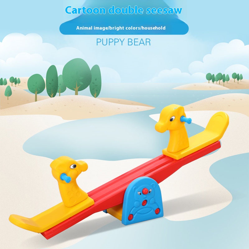 Outdoor Countyard Animal Seesa - Kids Toys Entertainer ulasan dan harga