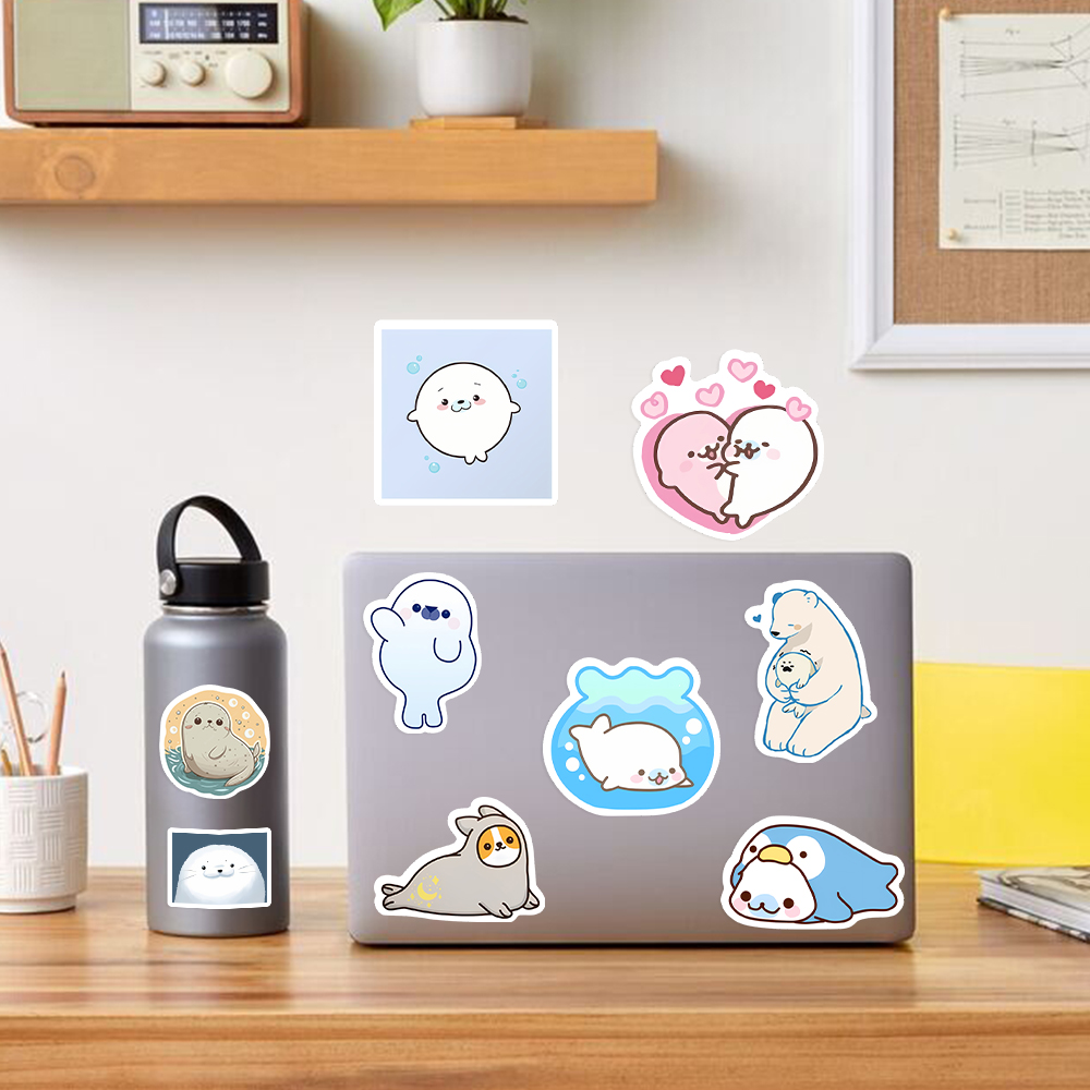 10/25/50Pcs Kawaii Cute Cartoo - Kids Toys Laptop ulasan dan harga