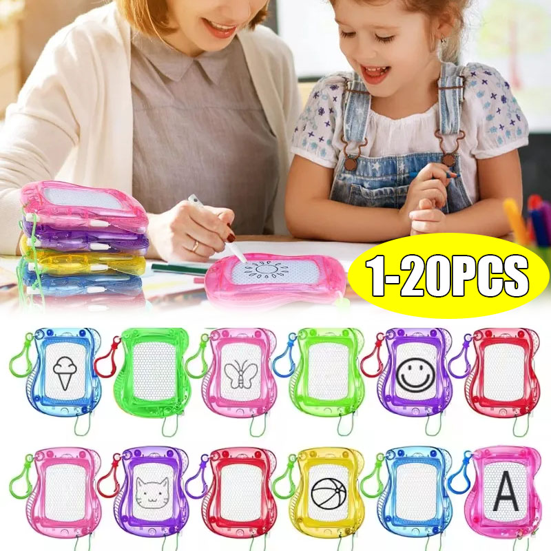 Portable Children Erasable Ske - Magnetic Drawing Board ulasan dan harga