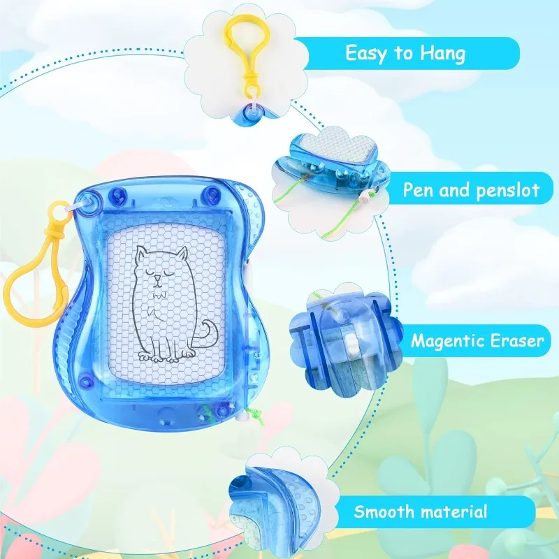 Portable Children Erasable Ske - Magnetic Drawing Board ulasan dan harga