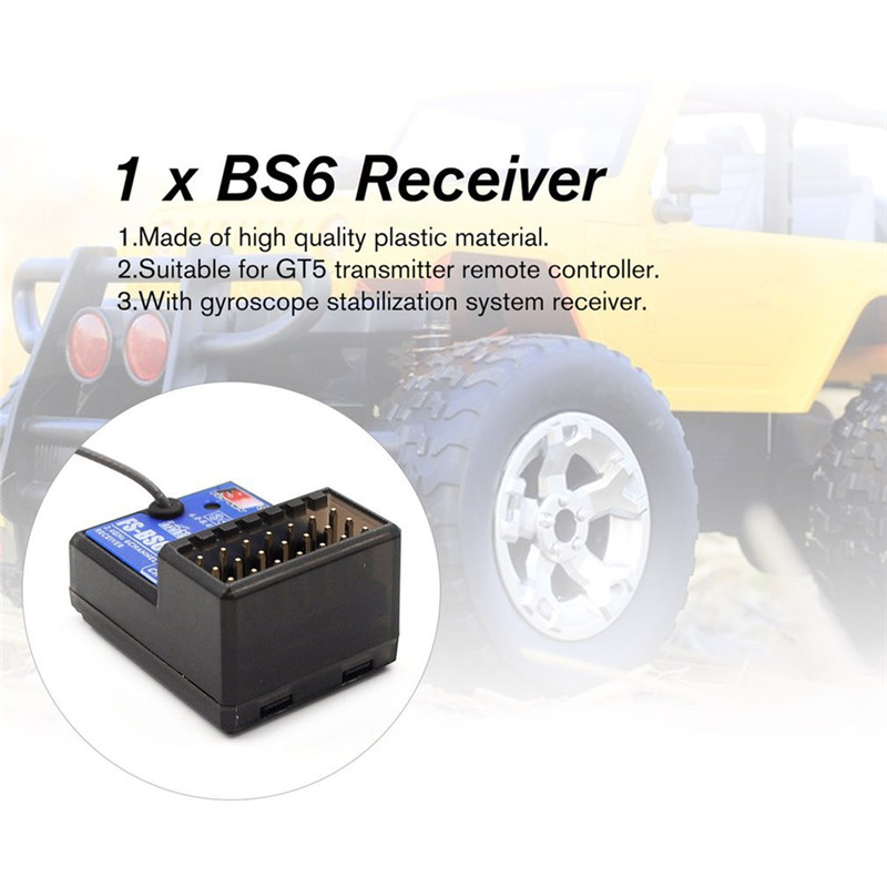 Flysky FS-BS6 Receiver 2.4Ghz  - Kids Toys Remote Car ulasan dan harga