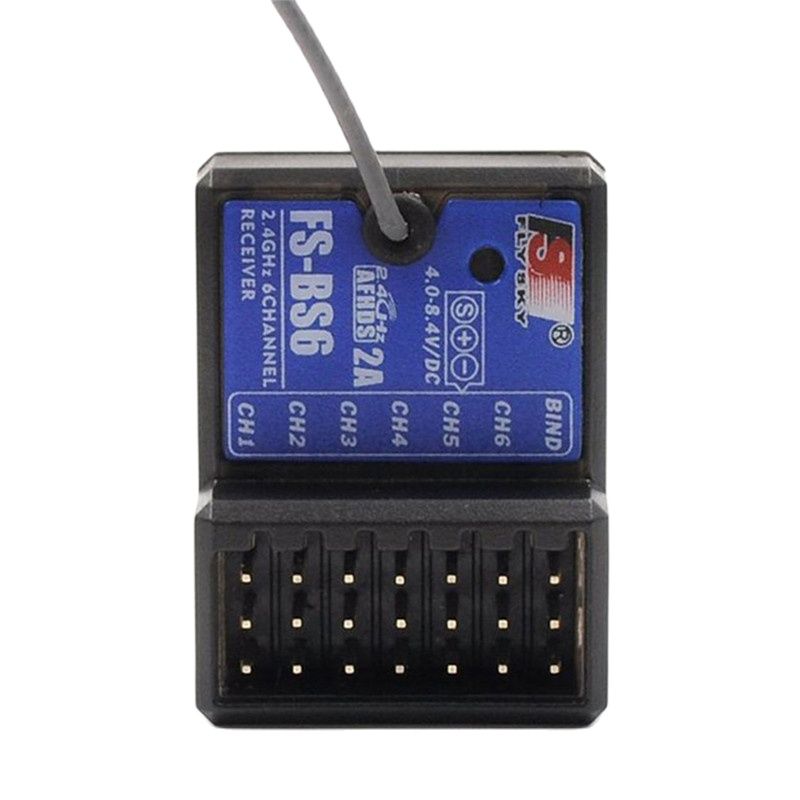 Flysky FS-BS6 Receiver 2.4Ghz  - Kids Toys Remote Car ulasan dan harga