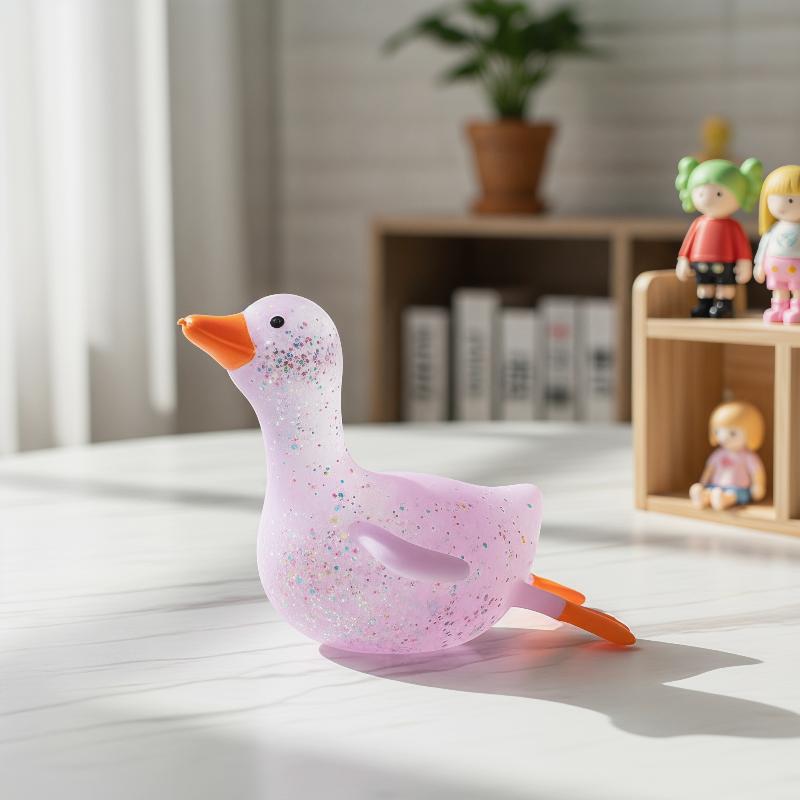 Squeezable Duck Stress Relieve - Kids Toys Yellow ulasan dan harga