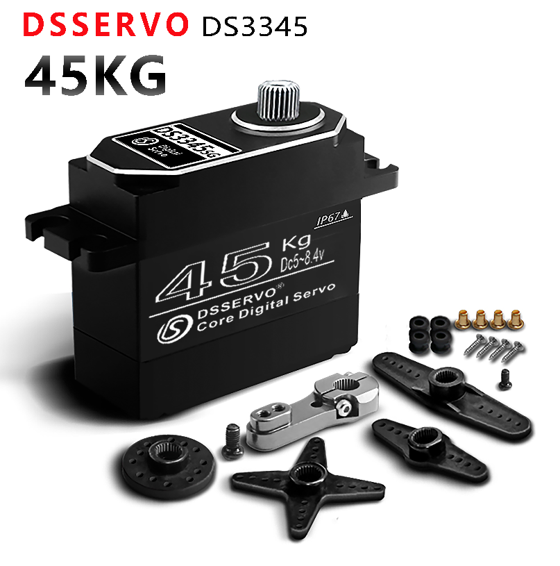 Dsservo IP67 Waterproof Servo  - Kids Toys Remote Car ulasan dan harga