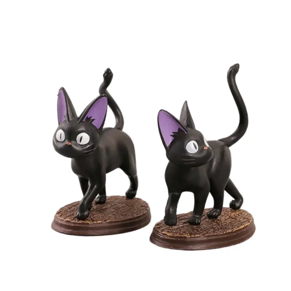 6pcs/set Cartoon Black Cat Jij - Kids Toys Jiji ulasan dan harga