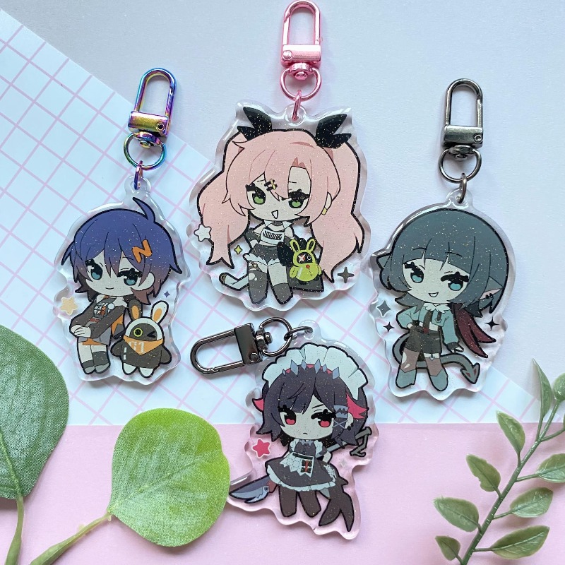 Keychain for Zenless Zone Zero - Kids Toys Zone ulasan dan harga