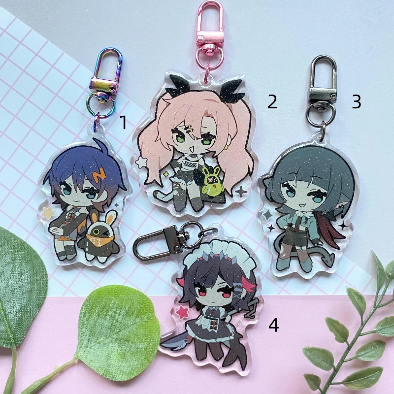 Keychain for Zenless Zone Zero - Kids Toys Zone ulasan dan harga