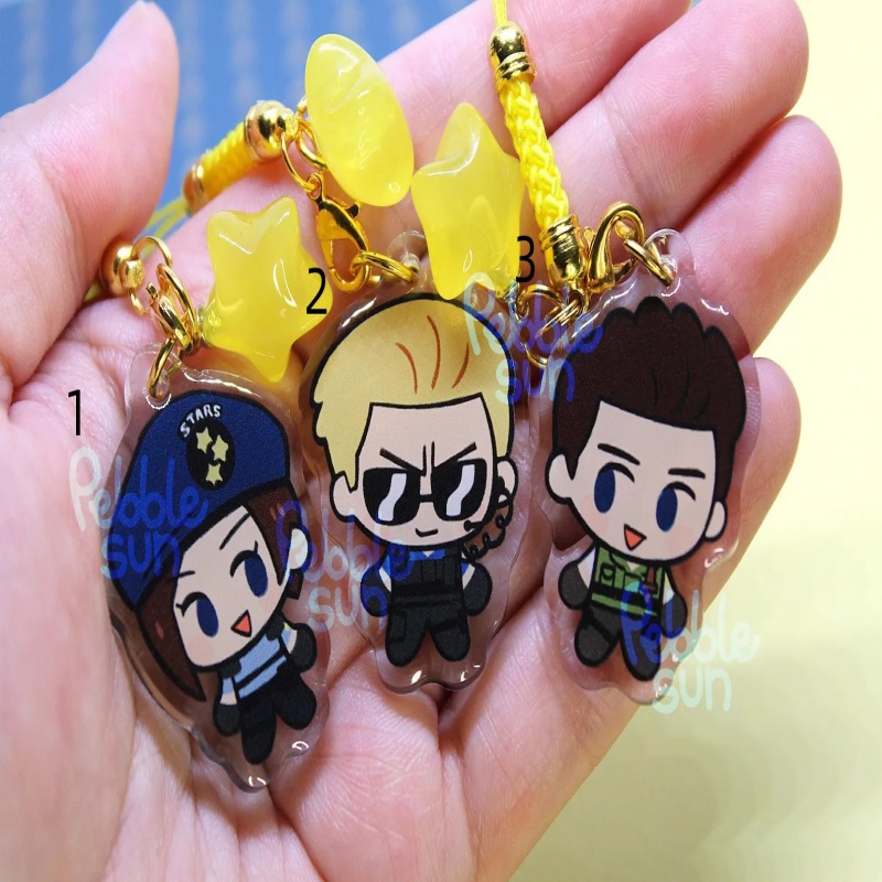 Keychain for Zenless Zone Zero - Kids Toys Zone ulasan dan harga