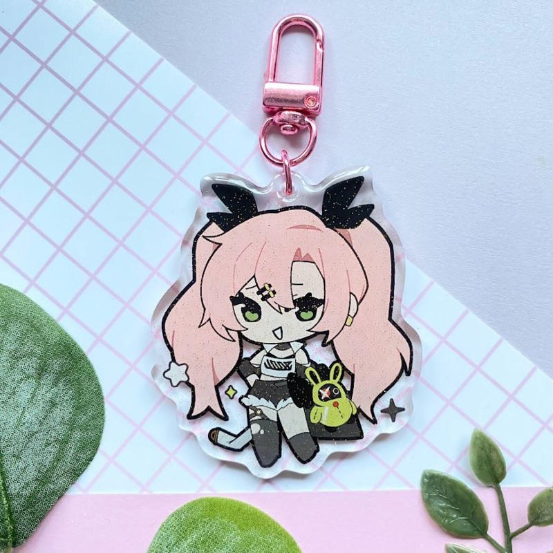 Keychain for Zenless Zone Zero - Kids Toys Zone ulasan dan harga