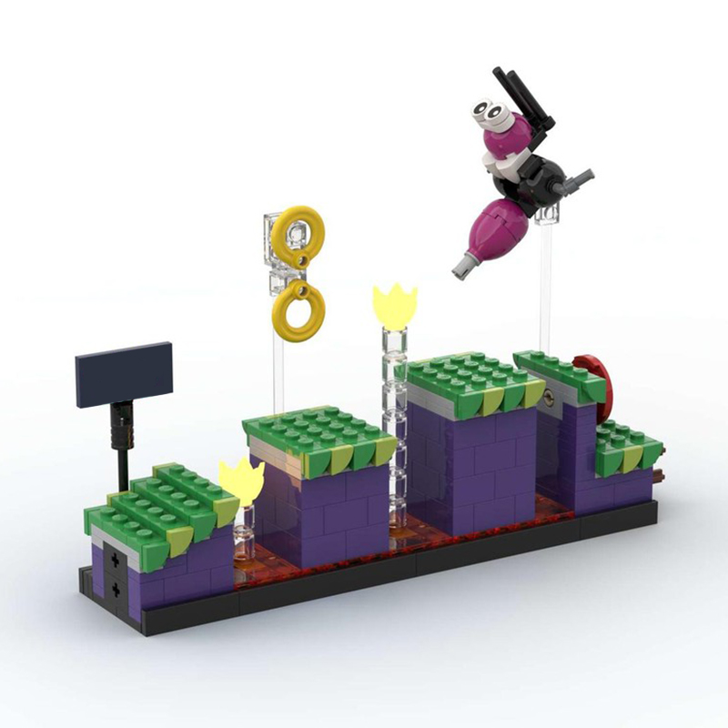 874pcs MOC Ideas CUUSOO Sonic  - Kids Toys Zone ulasan dan harga