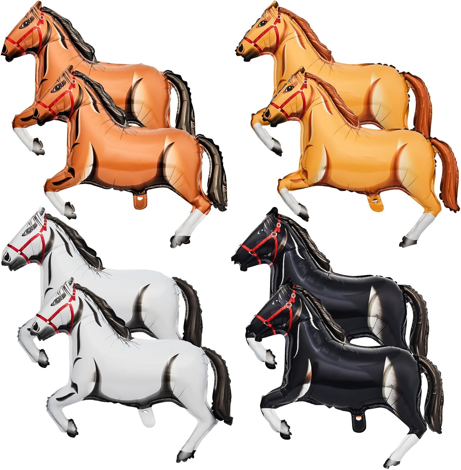 Horse Foil Balloon Western Cow - Kids Toys Horse ulasan dan harga