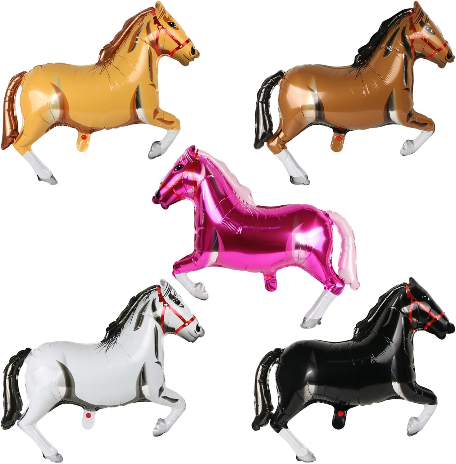 Horse Foil Balloon Western Cow - Kids Toys Horse ulasan dan harga