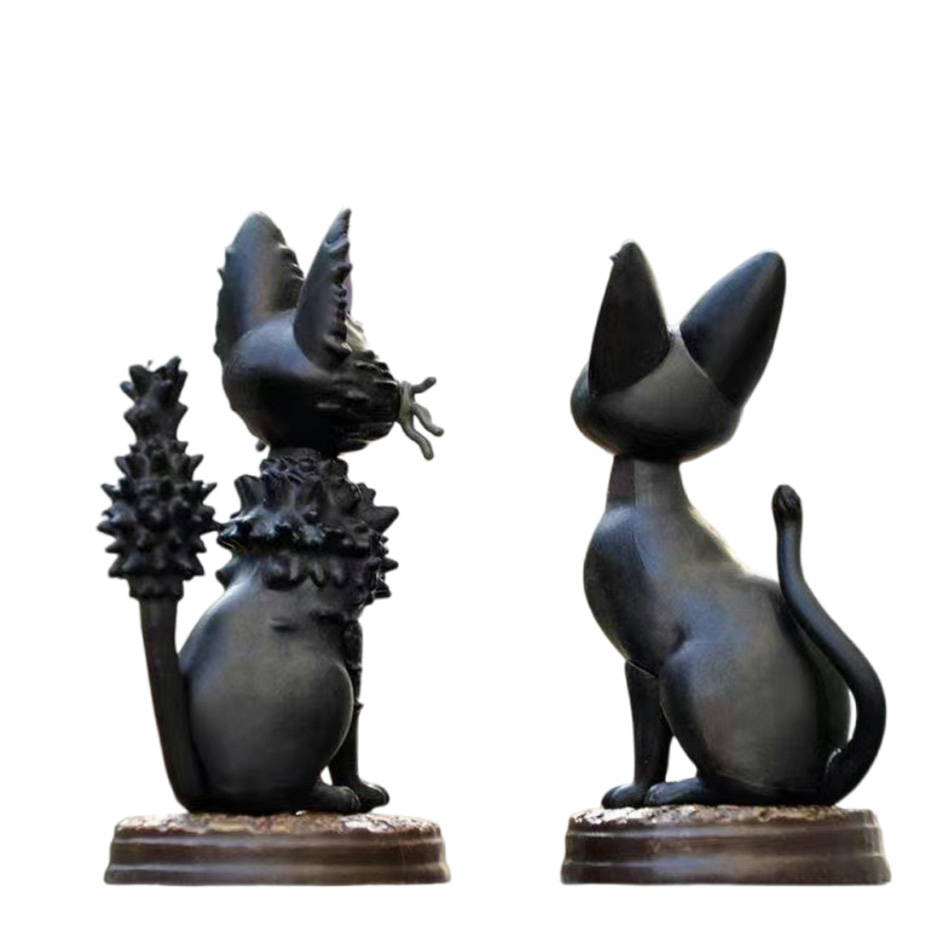 6pcs/set Cartoon Black Cat Jij - Kids Toys Jiji ulasan dan harga