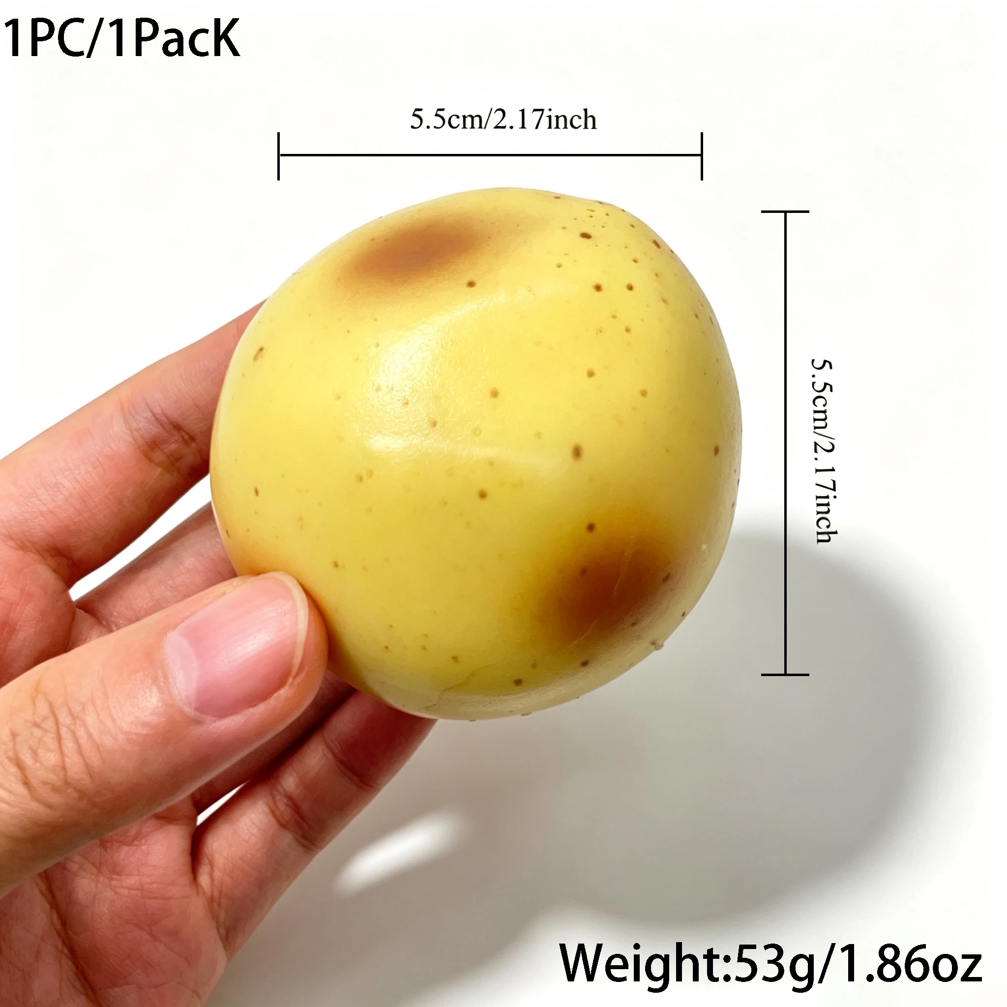 Crunchy Potato Squishy Stress  - Kids' Toy ulasan dan harga