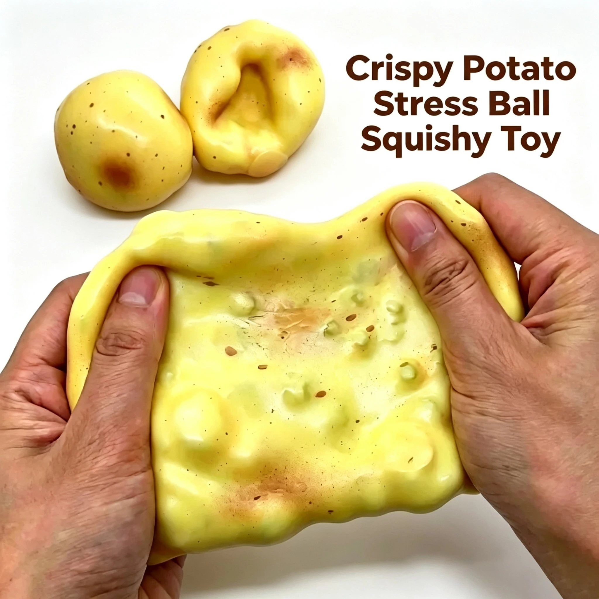Crunchy Potato Squishy Stress  - Kids' Toy ulasan dan harga