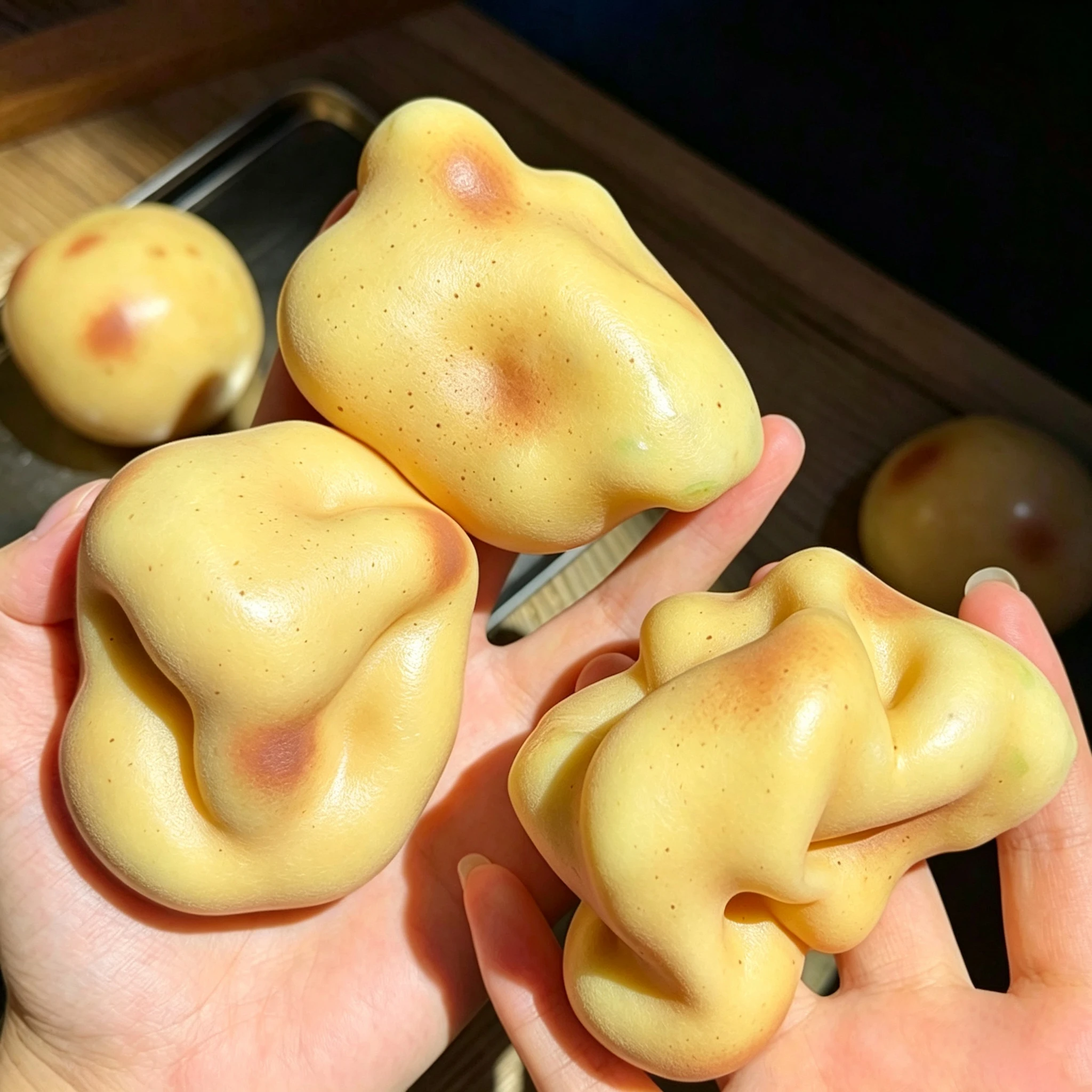 Crunchy Potato Squishy Stress  - Kids' Toy ulasan dan harga