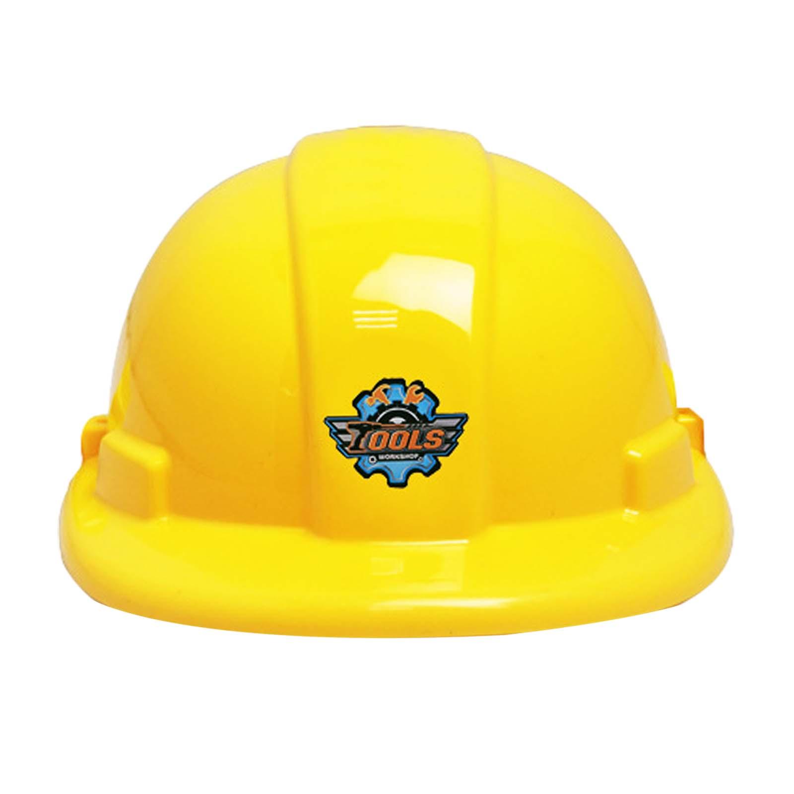 Kids Construction Hat Toy Cons - Kids Toys Yellow ulasan dan harga