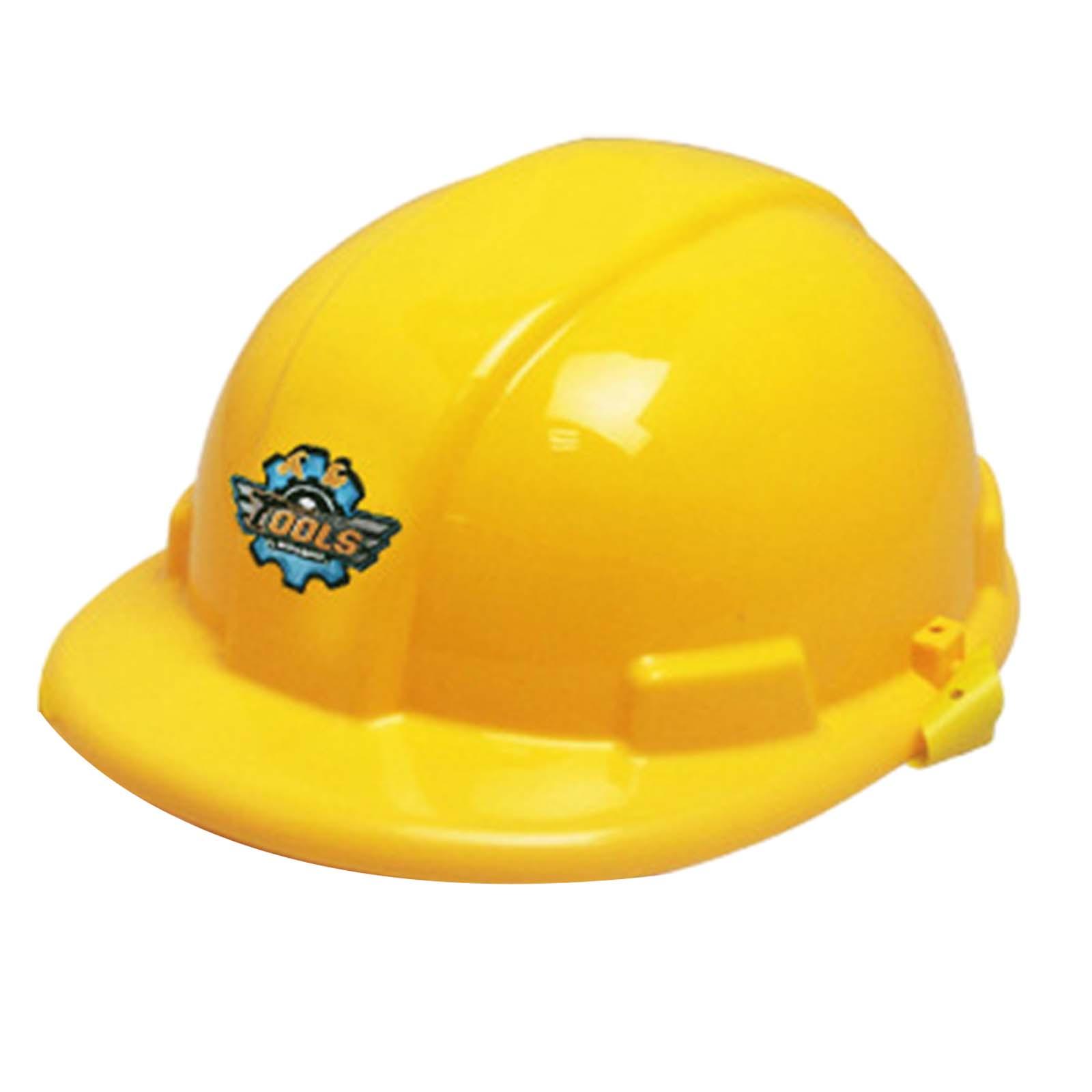 Kids Construction Hat Toy Cons - Kids Toys Yellow ulasan dan harga