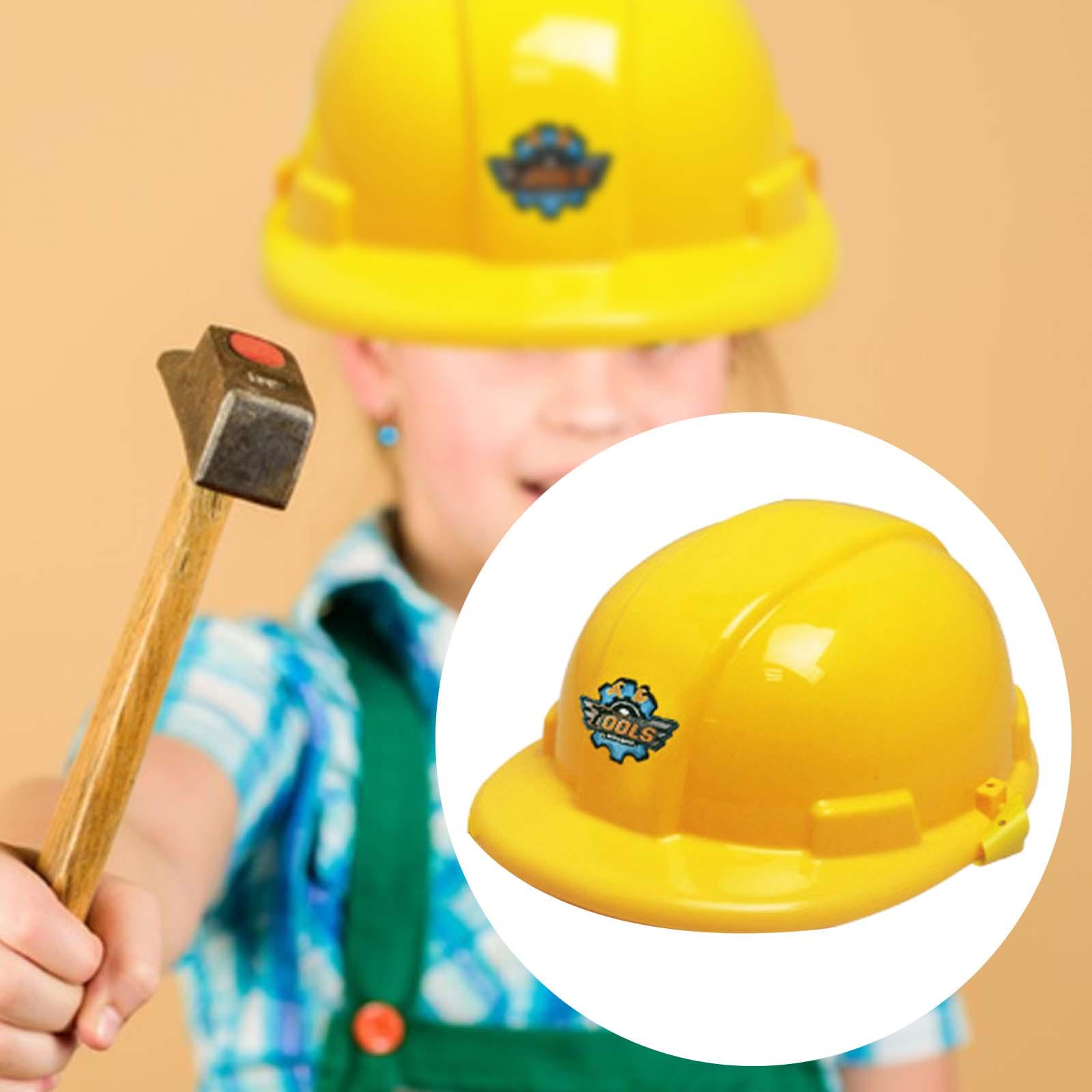 Kids Construction Hat Toy Cons - Kids Toys Yellow ulasan dan harga