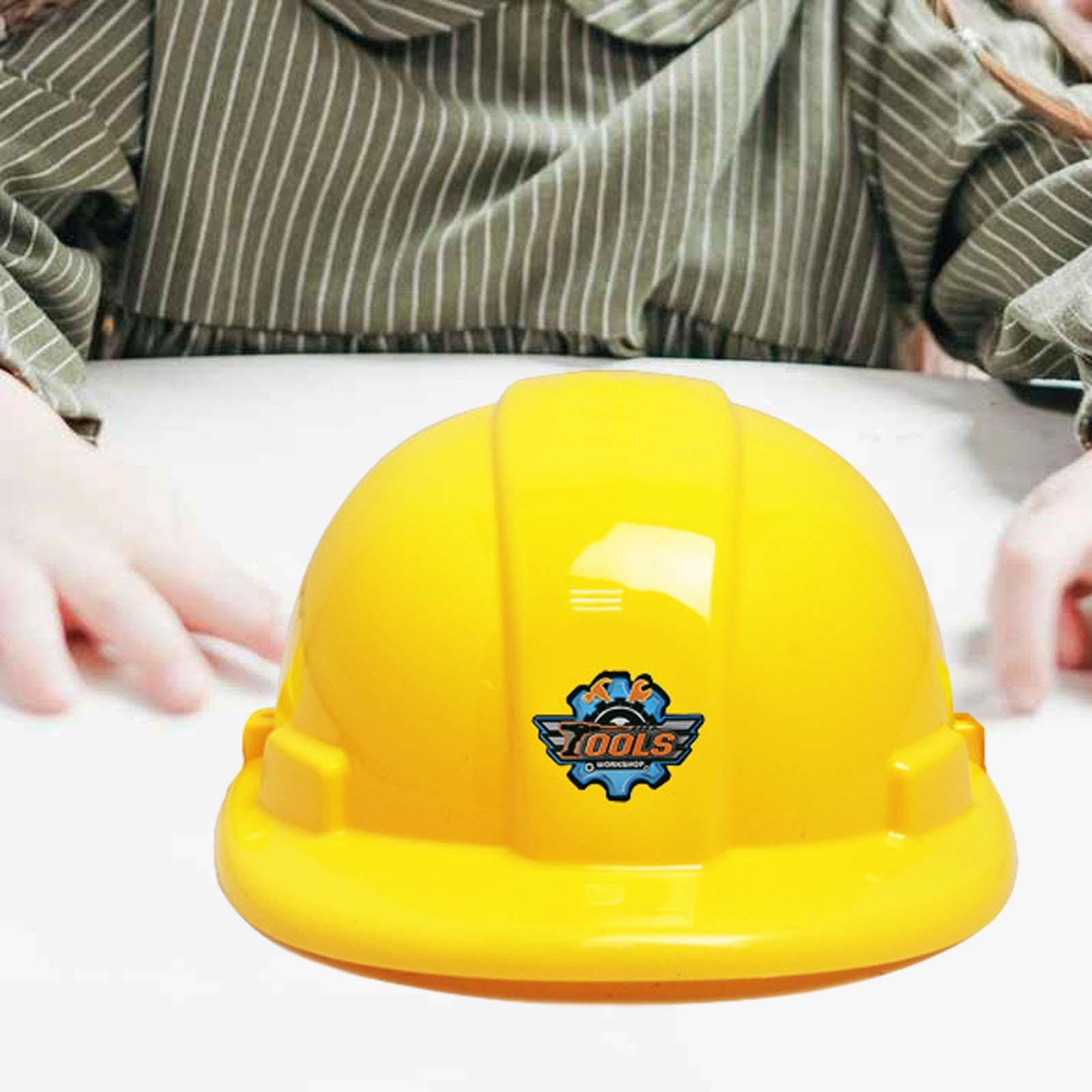 Kids Construction Hat Toy Cons - Kids Toys Yellow ulasan dan harga