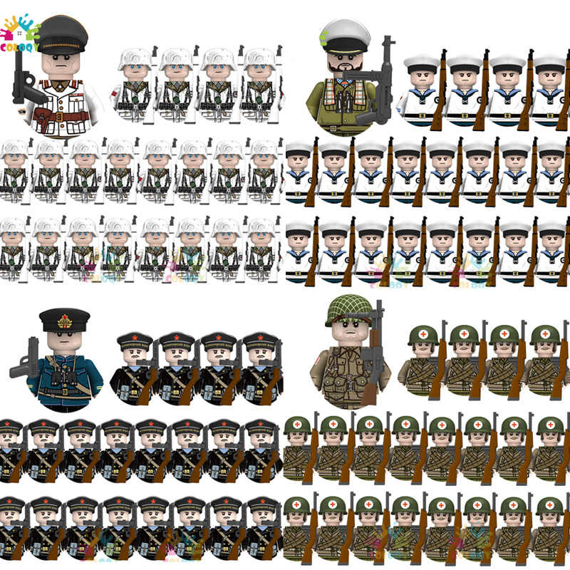 Kids Toys 21pcs/lot WW2 N001-N - Kids Toys Uk ulasan dan harga