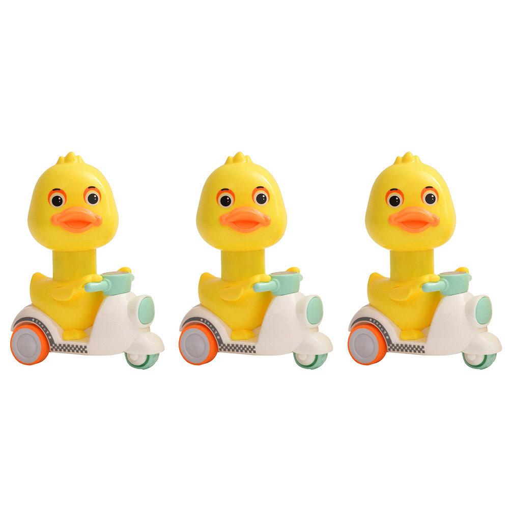 3Pcs Small Yellow Duck Pull Ty - Kids Toys Yellow ulasan dan harga