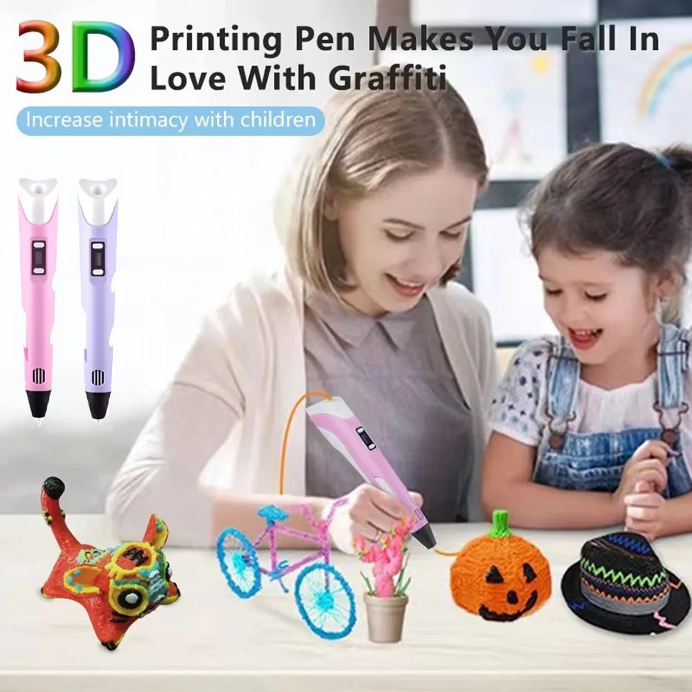 New 3D Printing Pen Children 3 - Kids Toys Uk ulasan dan harga
