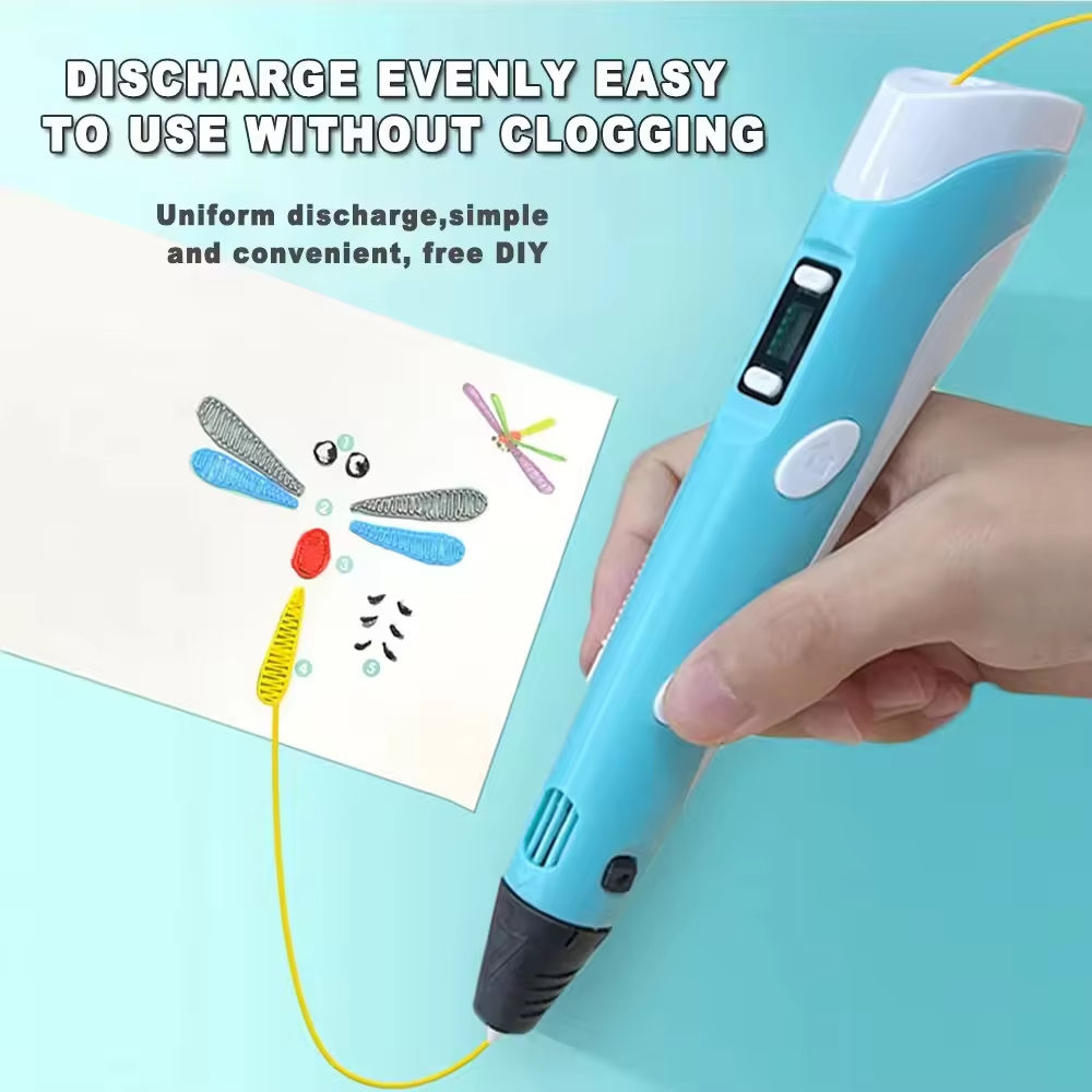 New 3D Printing Pen Children 3 - Kids Toys Uk ulasan dan harga