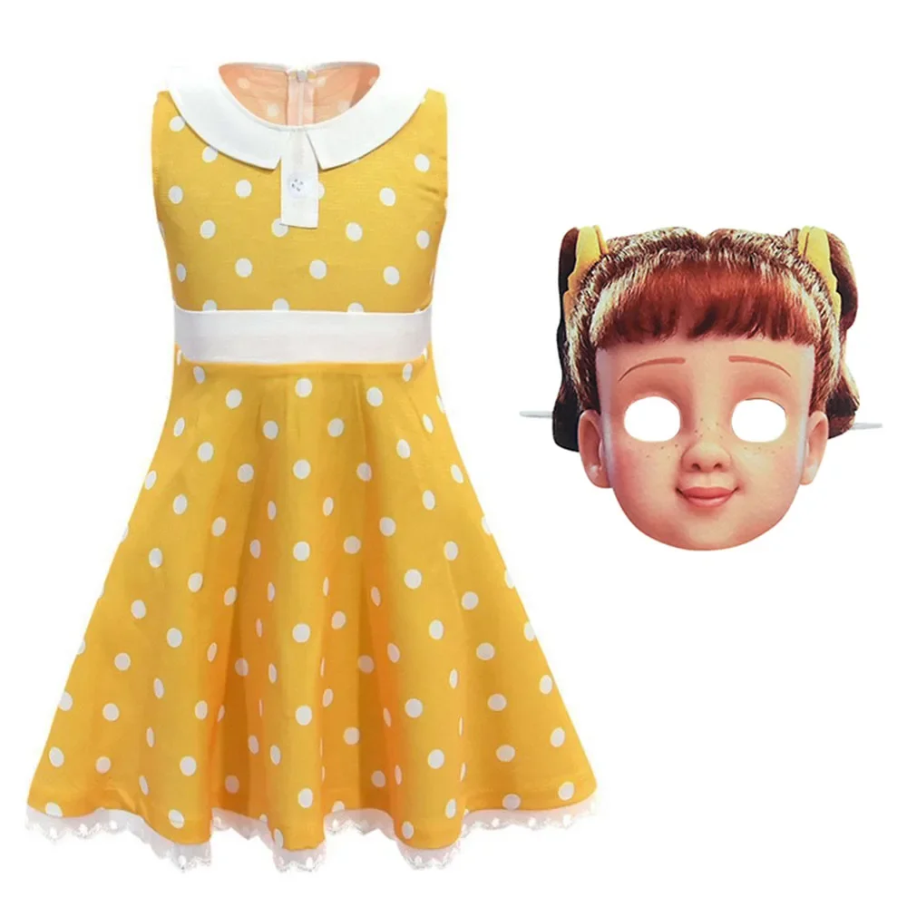 Toys Gaby Cosplay Costume Girl - Kids Toys Yellow ulasan dan harga