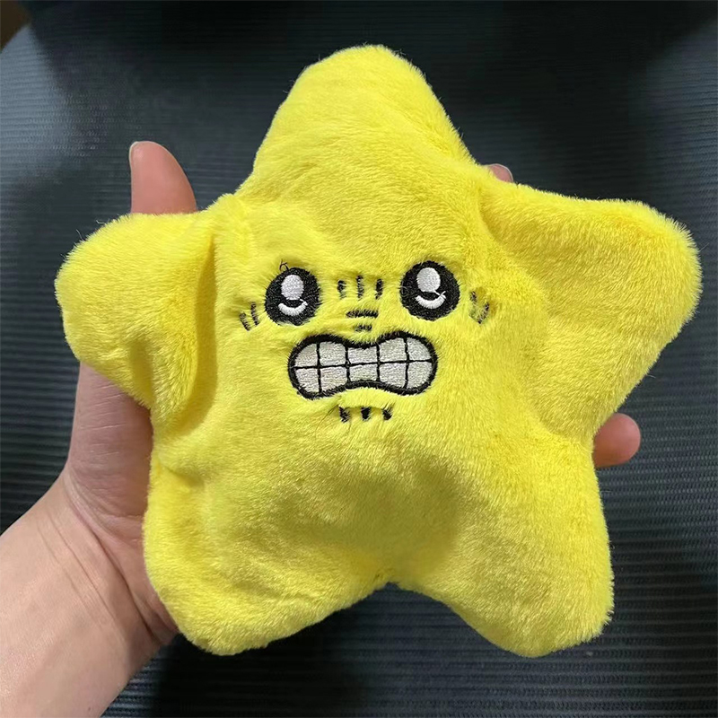 Angry Moving Jumping Stars Plu - Kids Toys Yellow ulasan dan harga