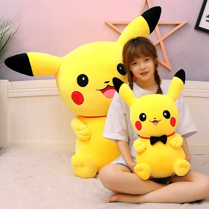 Pokemon Big Size 80cm Pikachu  - Kids Toys Yellow ulasan dan harga