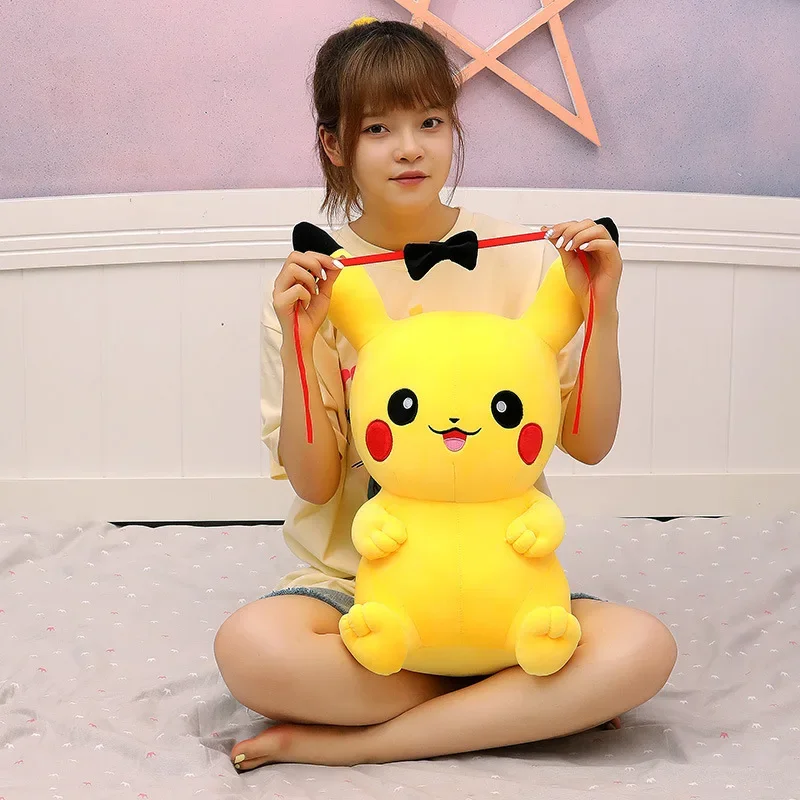 Pokemon Big Size 80cm Pikachu  - Kids Toys Yellow ulasan dan harga