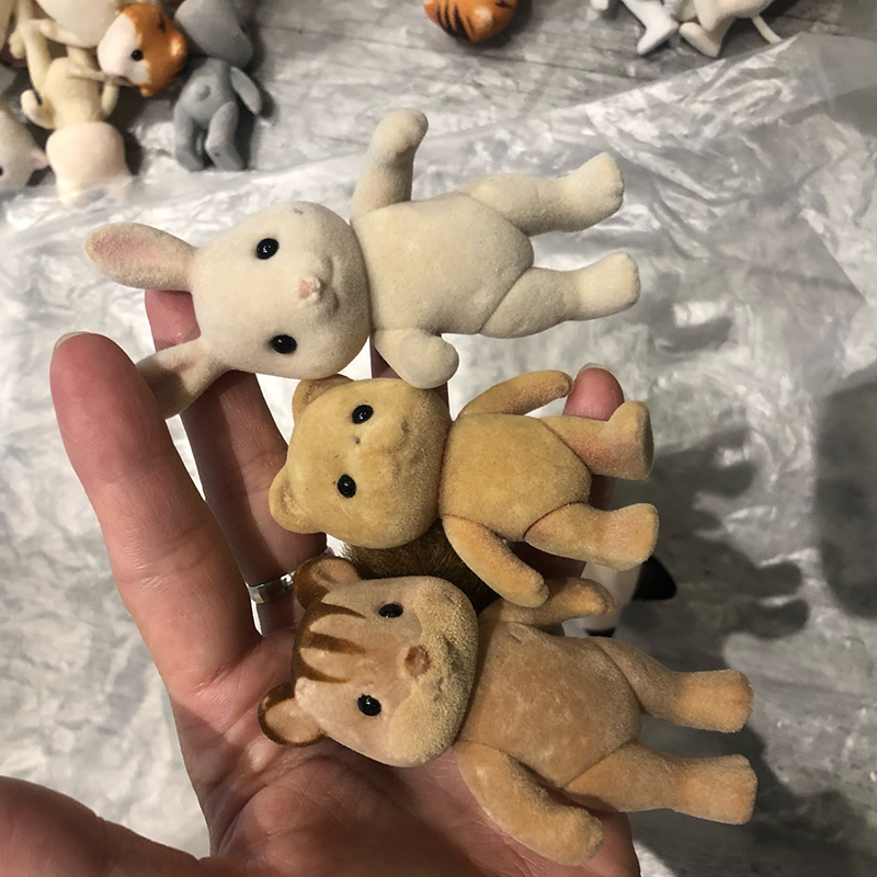 1PCS Forest Family Animal Figu - Kids Toys Dog ulasan dan harga