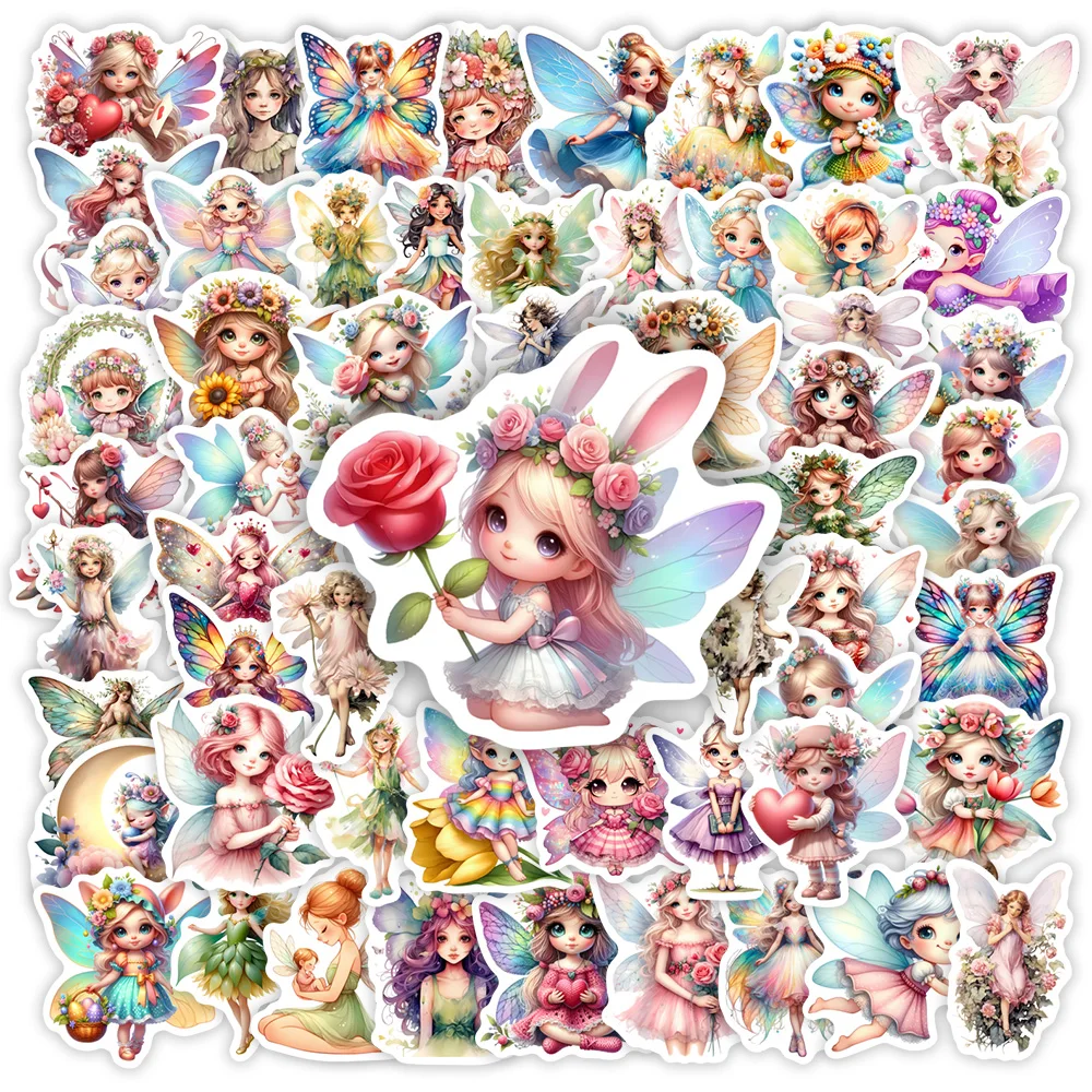 Cute Cartoon Elf Fairies Angel - Kids Toys Laptop ulasan dan harga