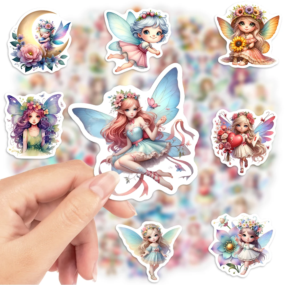 Cute Cartoon Elf Fairies Angel - Kids Toys Laptop ulasan dan harga