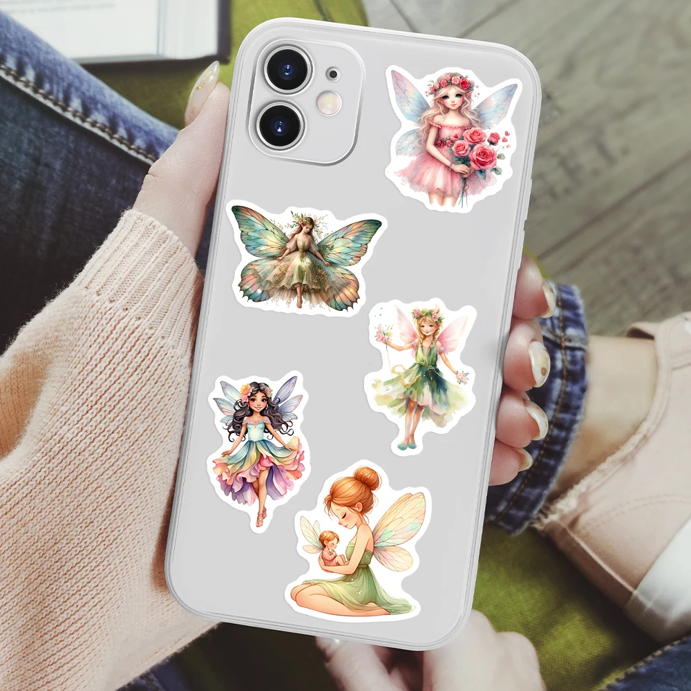 Cute Cartoon Elf Fairies Angel - Kids Toys Laptop ulasan dan harga