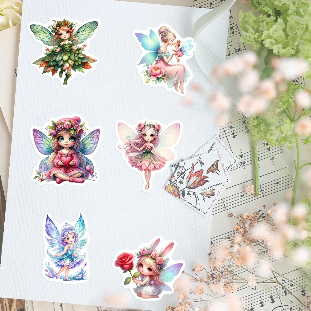 Cute Cartoon Elf Fairies Angel - Kids Toys Laptop ulasan dan harga