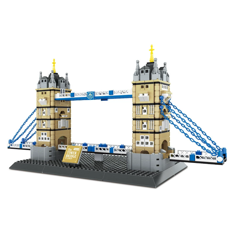 New 970PCS London UK Twin Towe - Kids Toys Uk ulasan dan harga