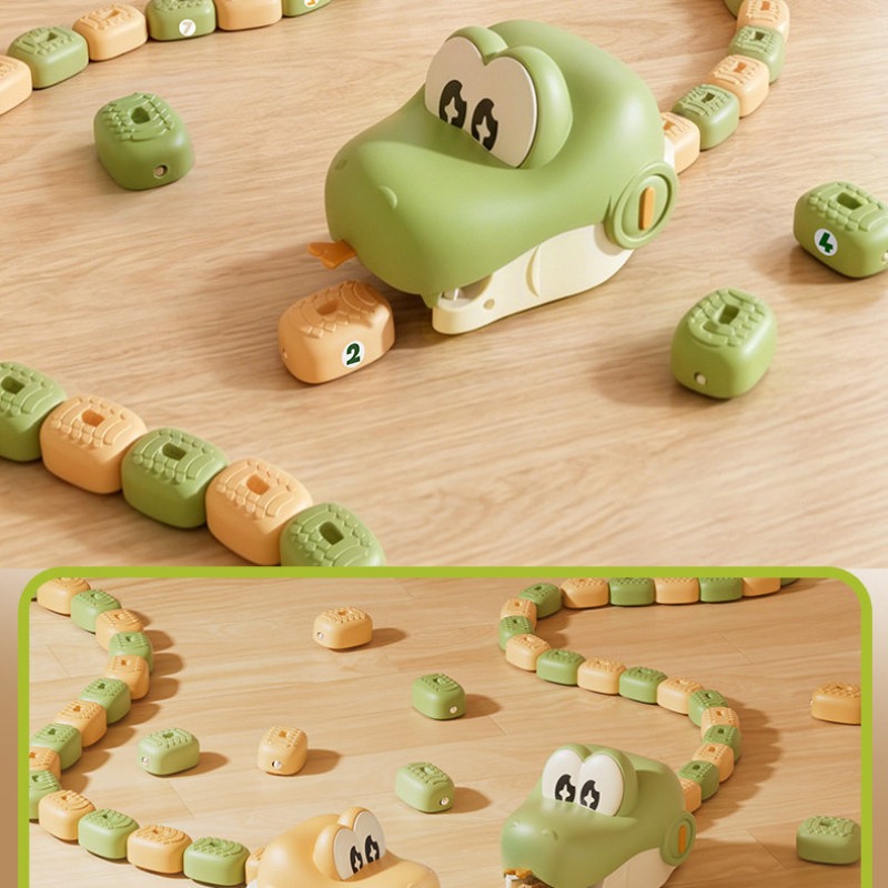 Fire RC Magnetic Greedy Snake  - Kids Toys Remote Car ulasan dan harga
