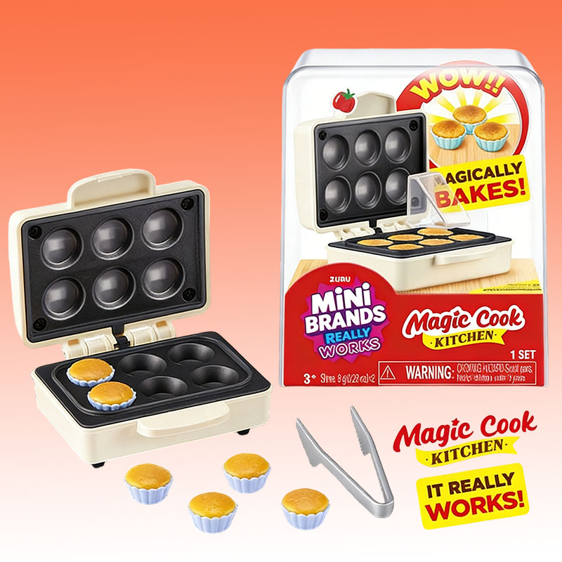 ZURU Mini Brands Magic Cook Ki - Play Kitchen Set ulasan dan harga