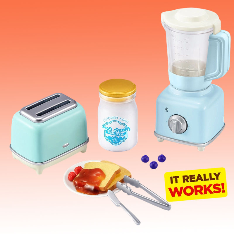 ZURU Mini Brands Magic Cook Ki - Play Kitchen Set ulasan dan harga