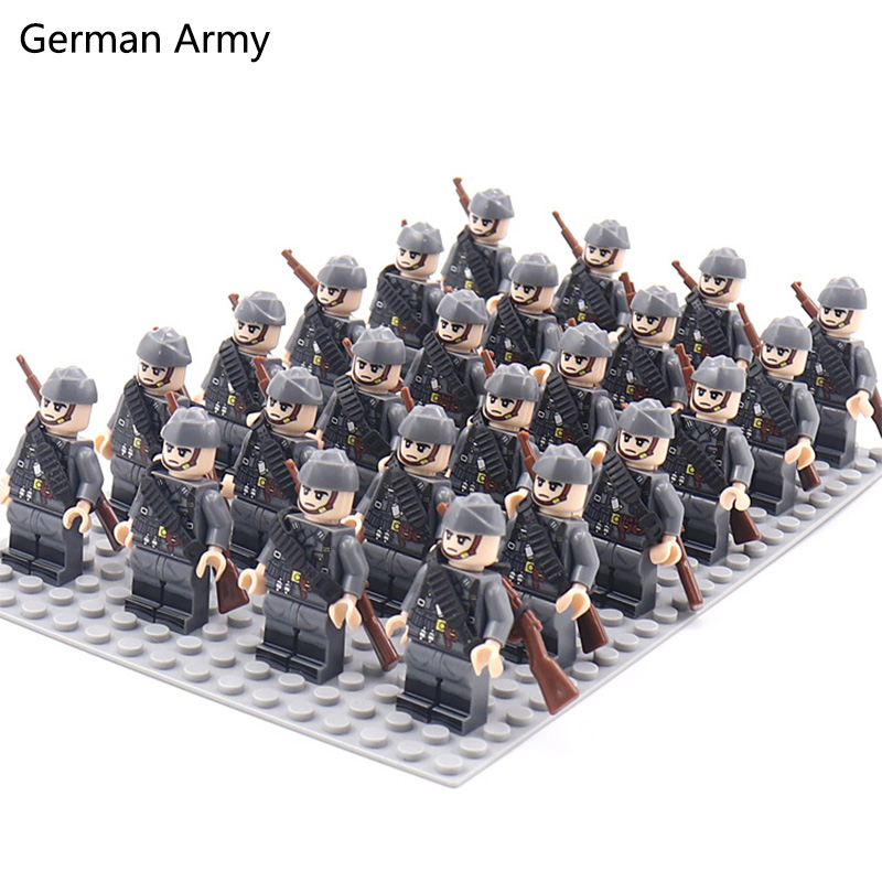 WW2 24pcs/Lot Military Soldier - Kids Toys Uk ulasan dan harga